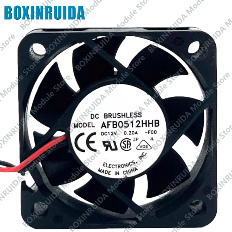 Brand new original AFB0512HHB inverter control cabinet dual ball cooling axial flow fan