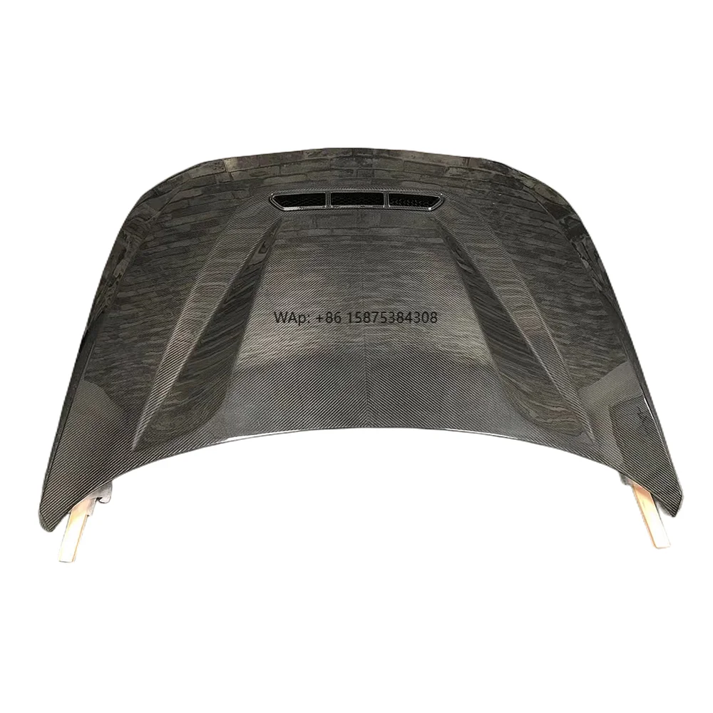 

Engine Cover for F87 M2 M2C 2015 to 2021 Real Carbon Fiber CS Type Body Kit Front Bonnet Hood