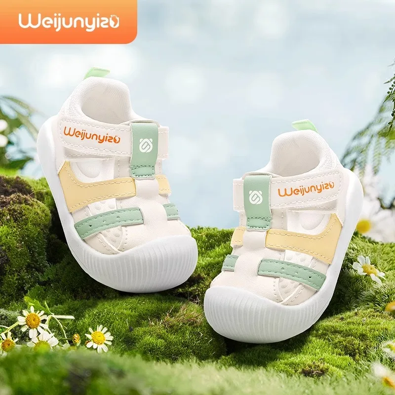 

Baby shoes summer new girl baby walking shoe soft soled boys' sandals 1-3 years old girls' shoe anti slip boys' shoe kids shoes