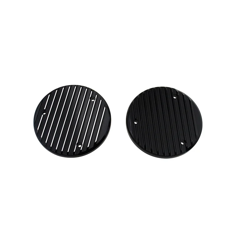 Motorcycle Right Side Decor Protector Cover Cap for Honda CB350 CB350S GB350 GB350S 2021 2022 NC59(Black)