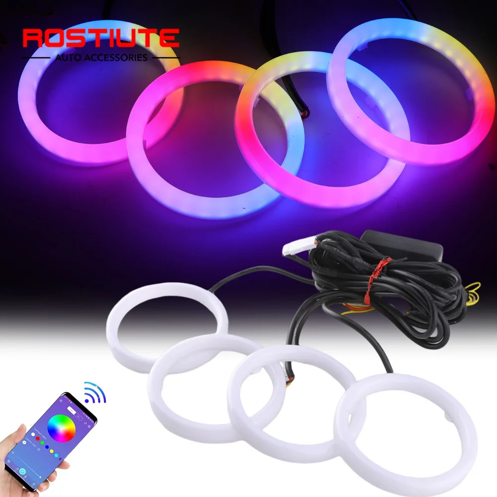 4-pieces-60mm-70mm-80mm-90mm-dynamique-rgb-coton-yeux-d'ange-anneau-led-universel-yeux-d'ange-halo-anneau-pour-phares-automatiques-app-controle
