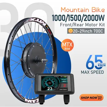 6 最佳銷售 2000瓦電動自行車套件 - №6