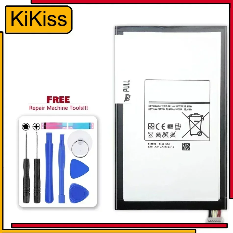 Tablet Battery T4450E For Samsung GALAXY Tab 3 8.0 SM T310 T311 4450mAh