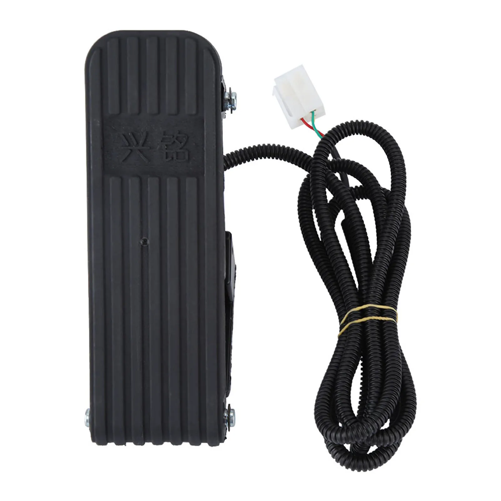 Vehicle Accelerator Throttle Speed Control Brake Foot Pedal E Bike For E-Bike, Kart, Dirt Bike