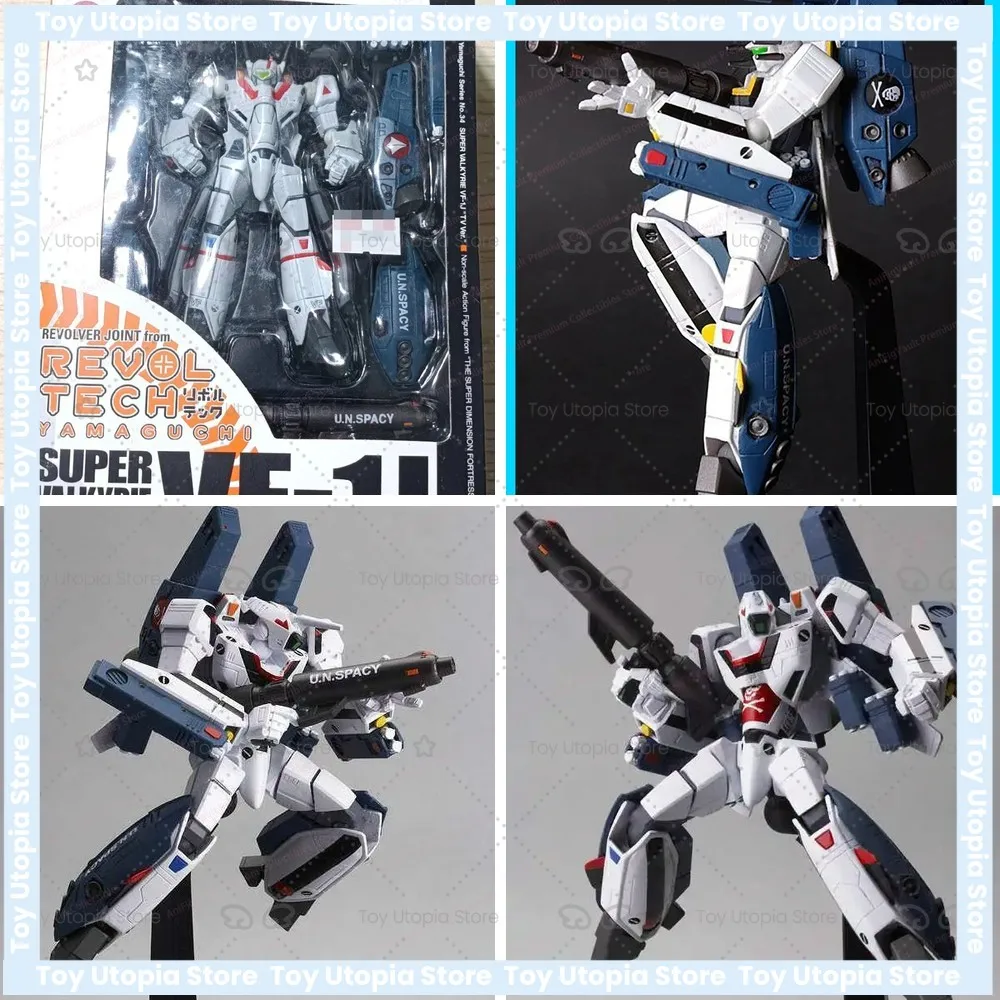 

Kaiyodo Revoltech No.034/036/038/053 1j Vf 1a Macks Action Figure Model Kit Collection Toy Gift