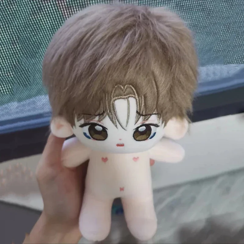 Recheado manhwa jinx kim dan joo jaekyung 20cm fantoches de pelúcia brinquedos para crianças adultos colecionáveis bonecas de algodão mangá periférico