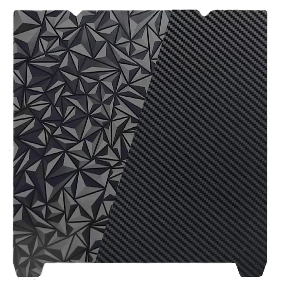 

ABJG-H1H 3D Printer Platform K1 K1C Sheet 235x235mm,Smooth H1H Build Plate Spring Steel