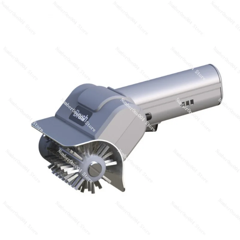 Electric BBQ Grill Brush Stainless Steel Roller Brush for Grease Cleaning