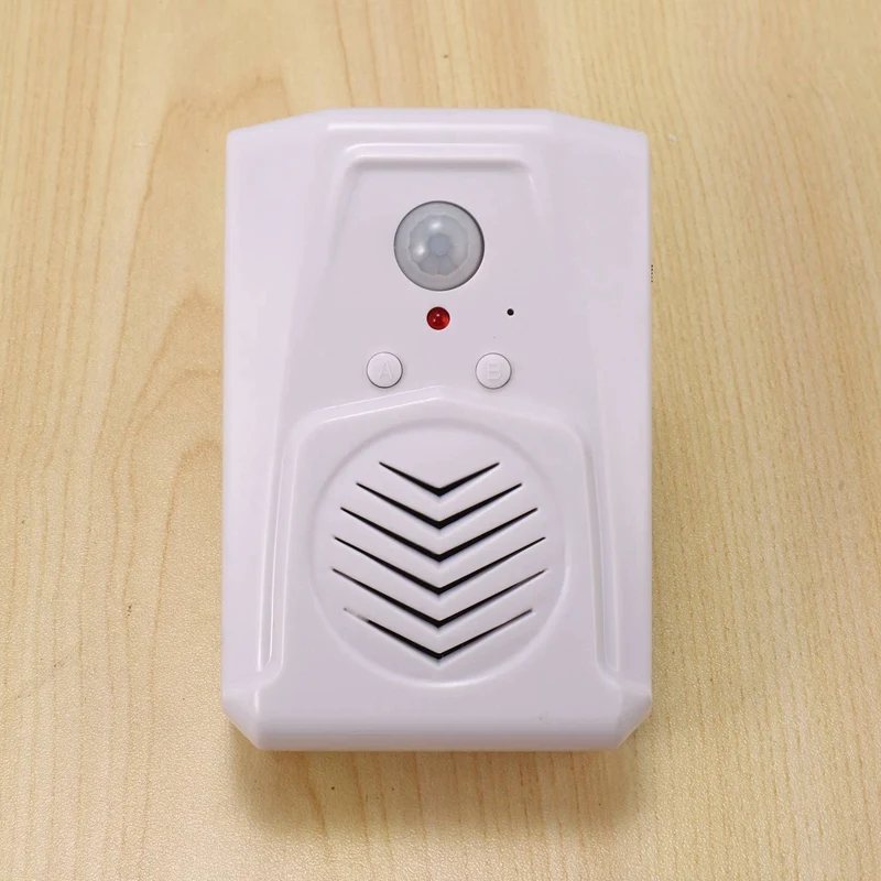 ABFT-6X датчик движения дверной звонок MP3 инфракрасный дверной звонок беспроводной PIR датчик движения голосовой подсказчик приветствия входная сигнализация