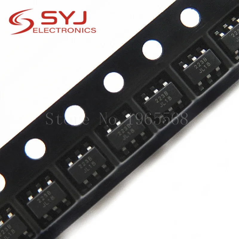 Lote de 20 TTP223-BA6 TTP223 BA6, SOT23-6, en Stock