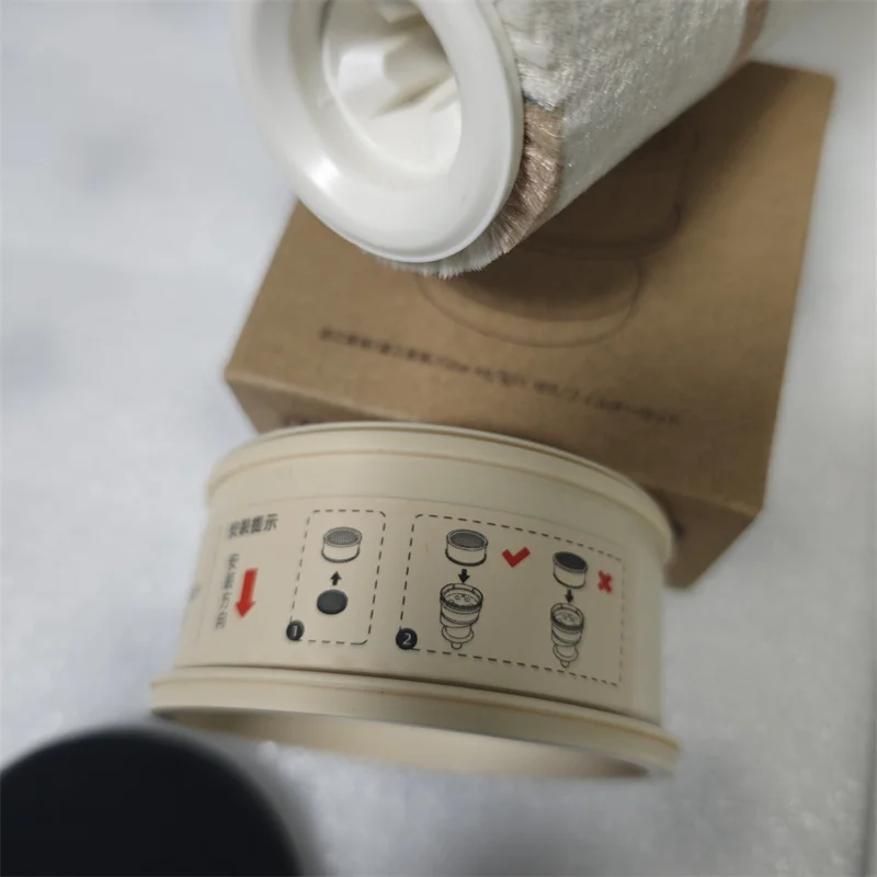 Original Double Rolling Brush for Dreame V12slim / V11 GT Handheld Vacuum Cleaner Roll brush and filter Accessories