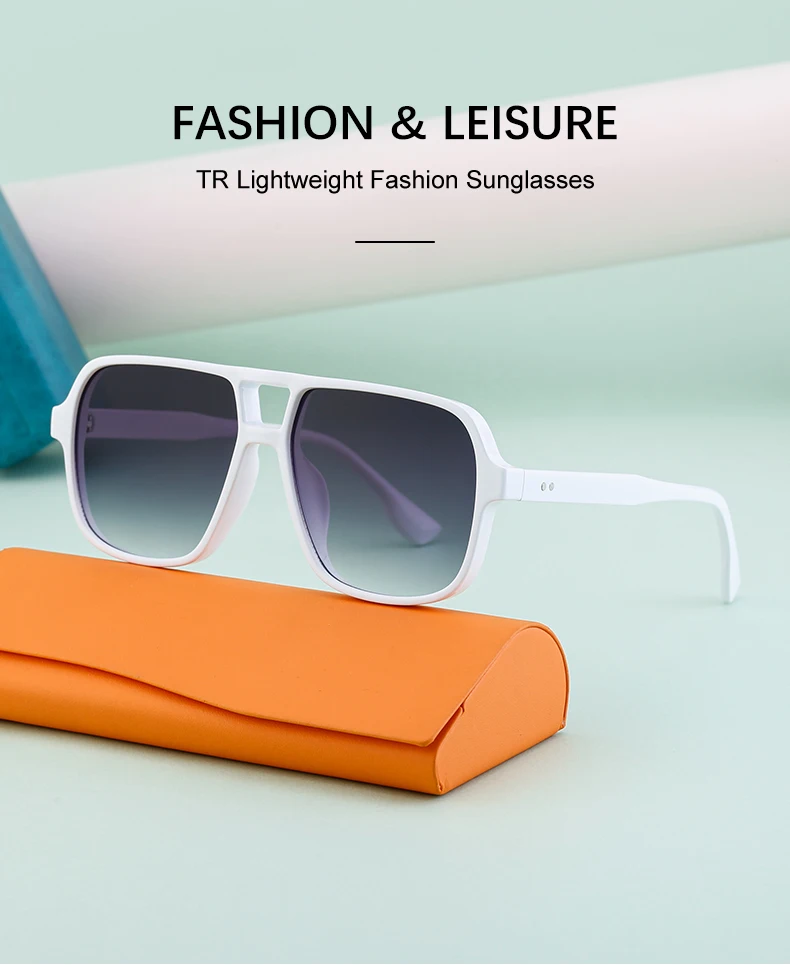 Vintage Rechteckige Sonnenbrille 2026 Luxusmarken-Designer Retro Rechteckige Sonnenbrillen für Herren Modische Quadratische Schattierungen Eyewear – Detail 1