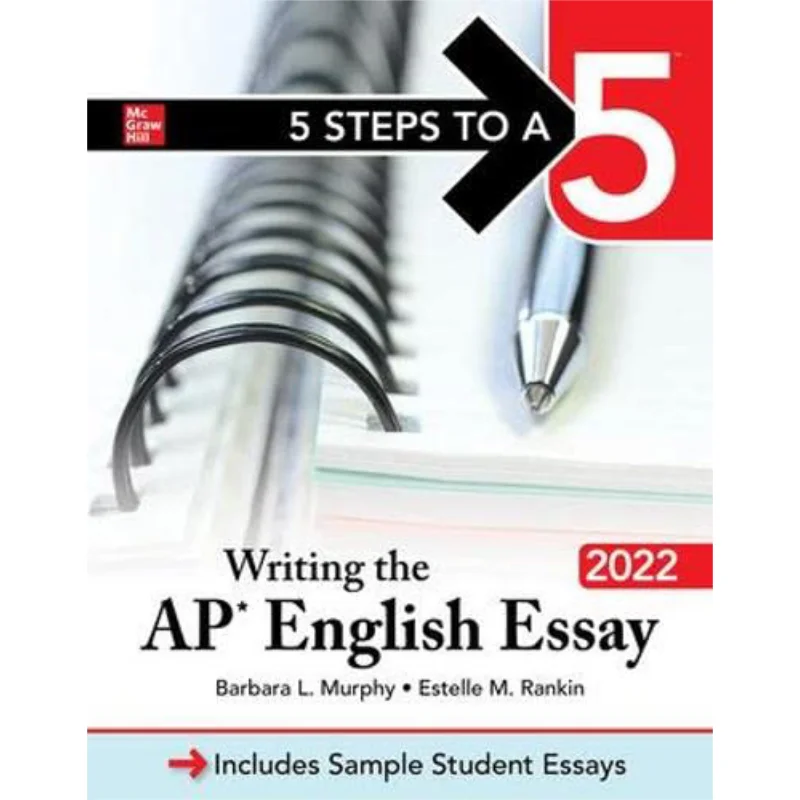 

5 ступеней до 5 написаний AP English Essay 2022 MURPHY McGrawHill 9781264267408 Книга