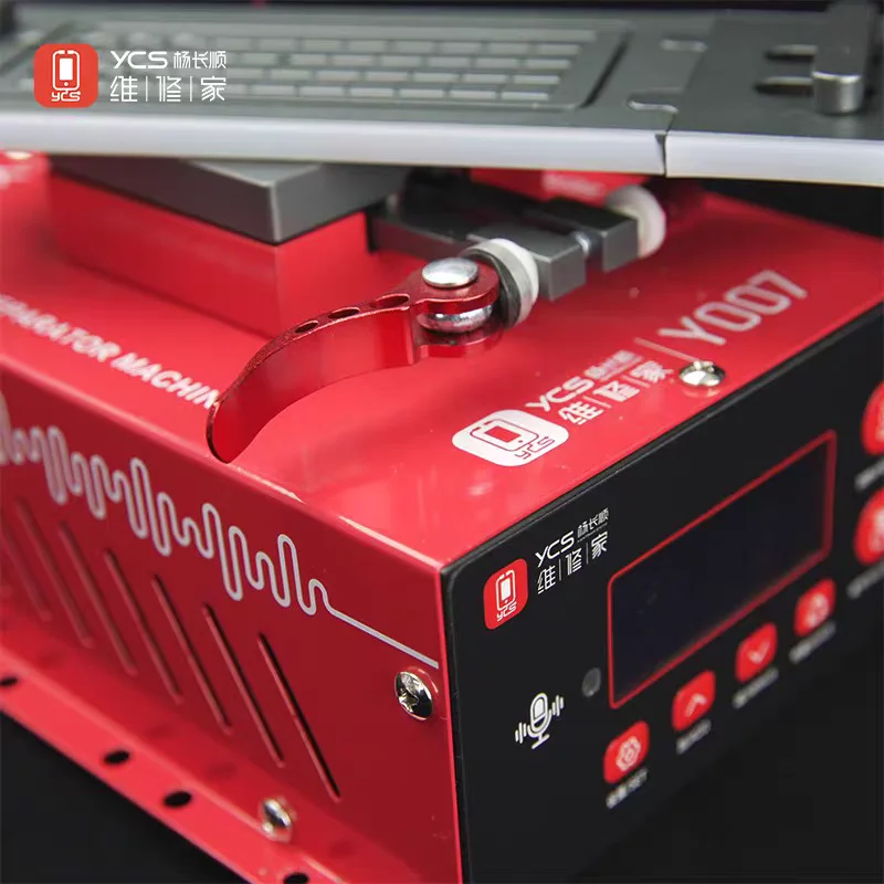 YCS Ai Voice Intelligent Rotary Screen Separator YCS-007 Mobile Phone Screen Separator Heating Screen Disassembly