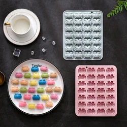 Crab Shape Silicone Mold Baking Tools, Wax Bottle, Sugar Cake Mold, Fudge Chocolate Mold, 28,Baking Accessories