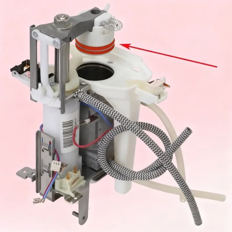 Automatic coffee machine accessories Piston silicone seal Commercial electric steam