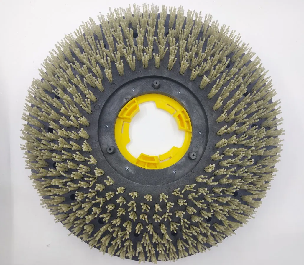 17Inch Stone Brush Diamond Round Abrasive Brush for Granite Marble Concrete Floor Grinding Polishing From China Factory