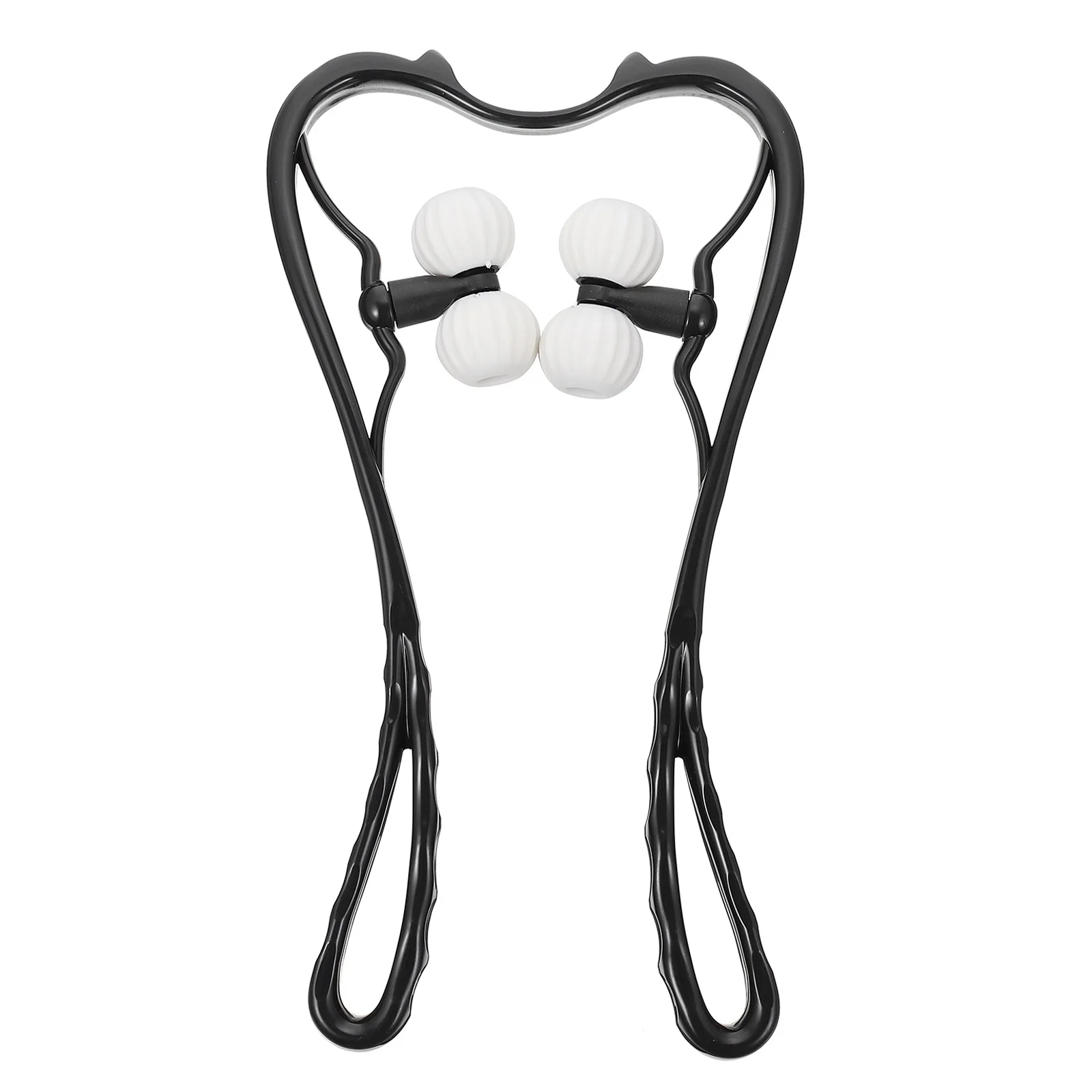 

Neck Massager Back Tool Muscle Roller Hand Held Masaging Deep Tissue Portable Multifunction Machine Equipment