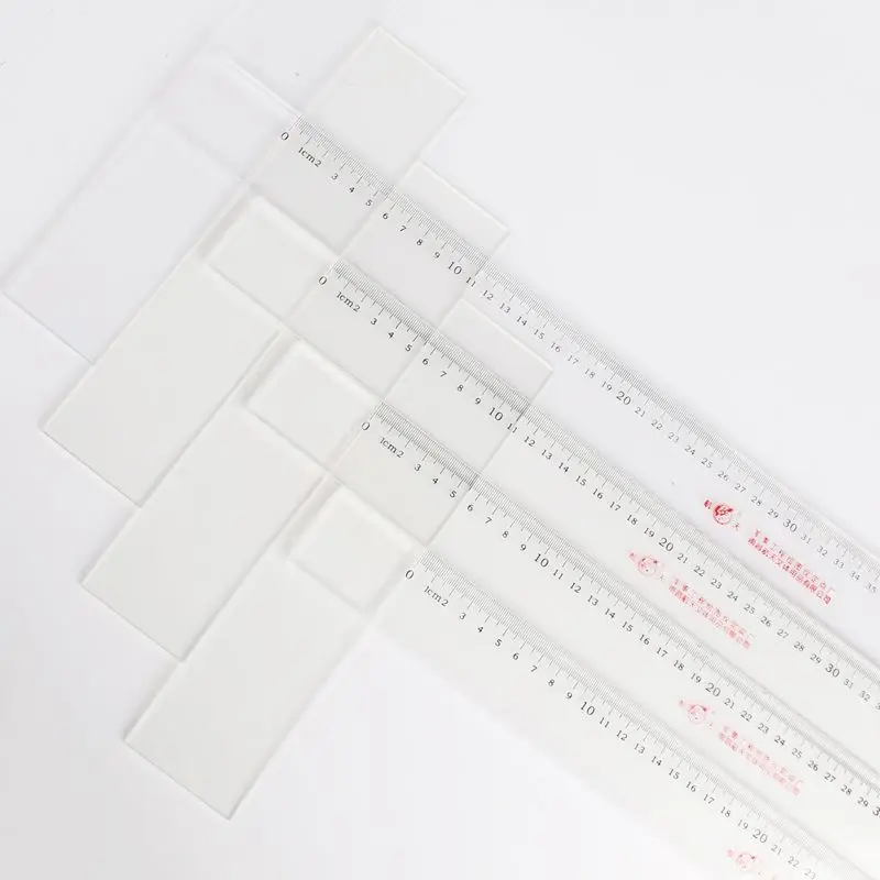 Bio-T-Quadrat 60 90 100 120 cm 1/1,2 m Kunststoff Transparent