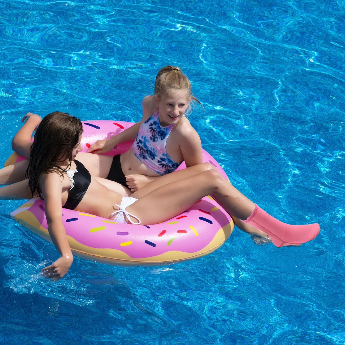 

Anti-skid Diving Socks Swimming Webbed Feet Scuba Stockings Scratch Proof Long Snorkeling Universal Child