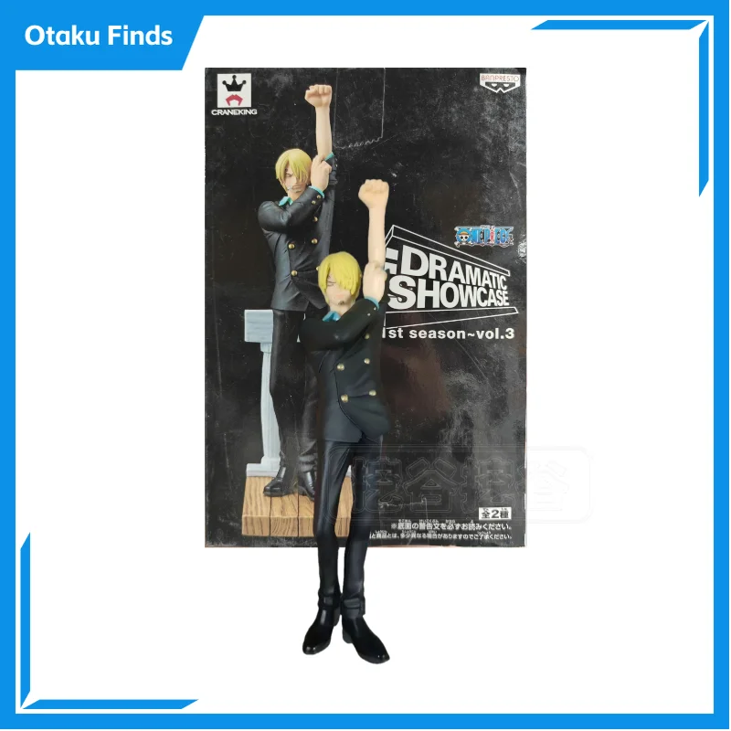 

【 in Stock 】 Authentic Bandai BANPRESSTO One Piece DRAMATIC SHOWCASE Series Black Suit Farewell Mountain View Handmade
