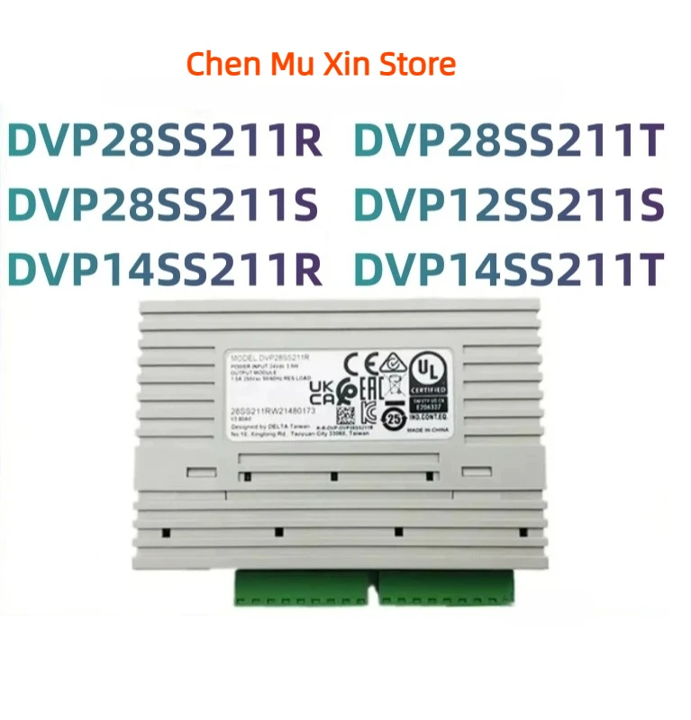 

100% new original DVP28SS211R DVP28SS211T DVP28SS211S DVP14SS211R DVP14SS211T DVP12SS211S Programmable Controllers