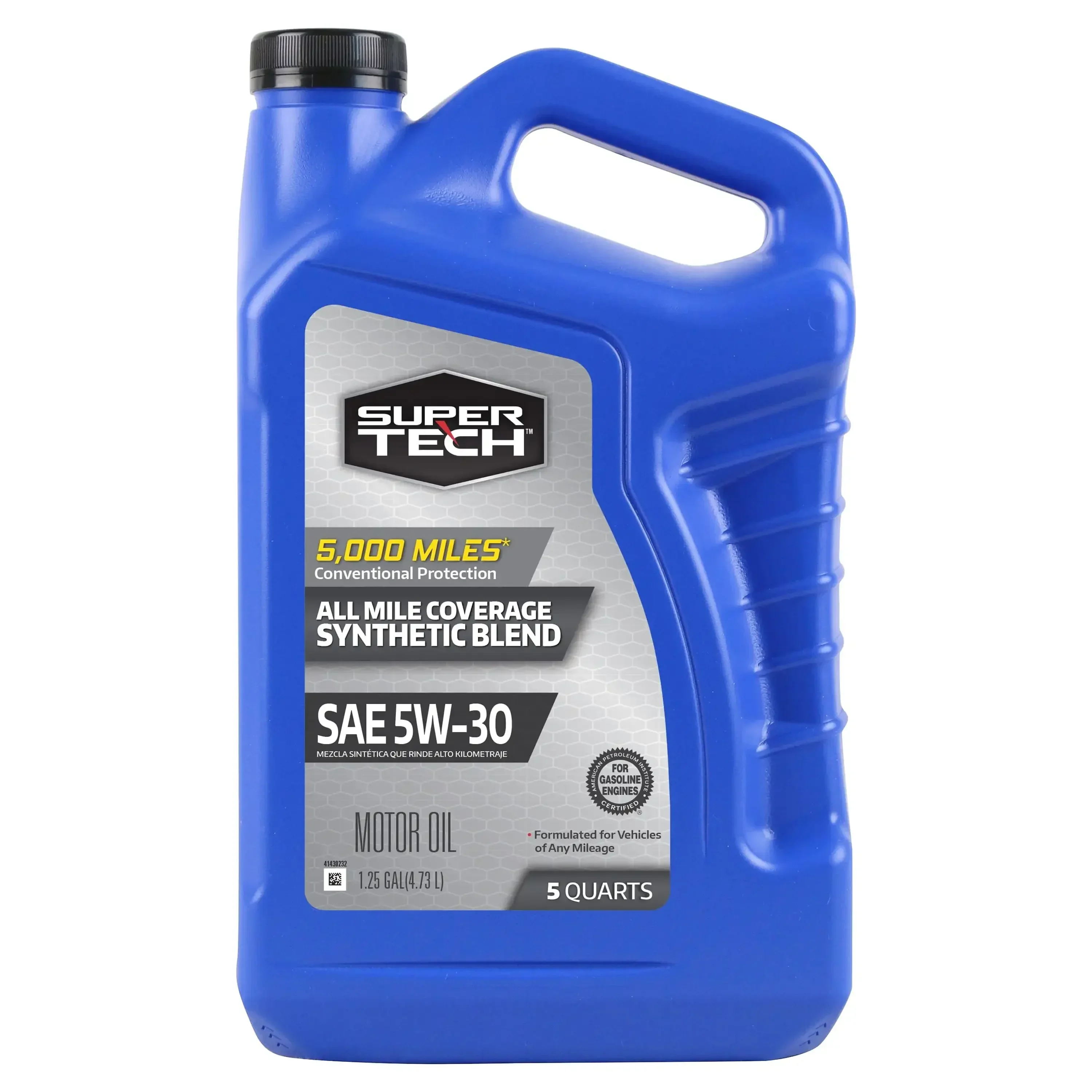 

%a Для всех ata leage-Mélange d'huile Moteur Synthétique SAE 5W-30, формат haute Performance pour Jane BubSynthetic Blend