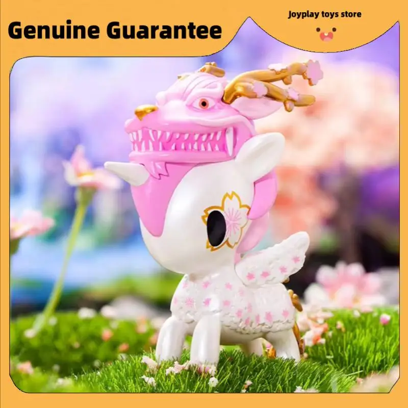 

Unicorn Family X Tokidoki Taoqiduoqi 10 Generation Series Mystery Box Utopian World Blind Box Cute Model Toys Customized Gifts
