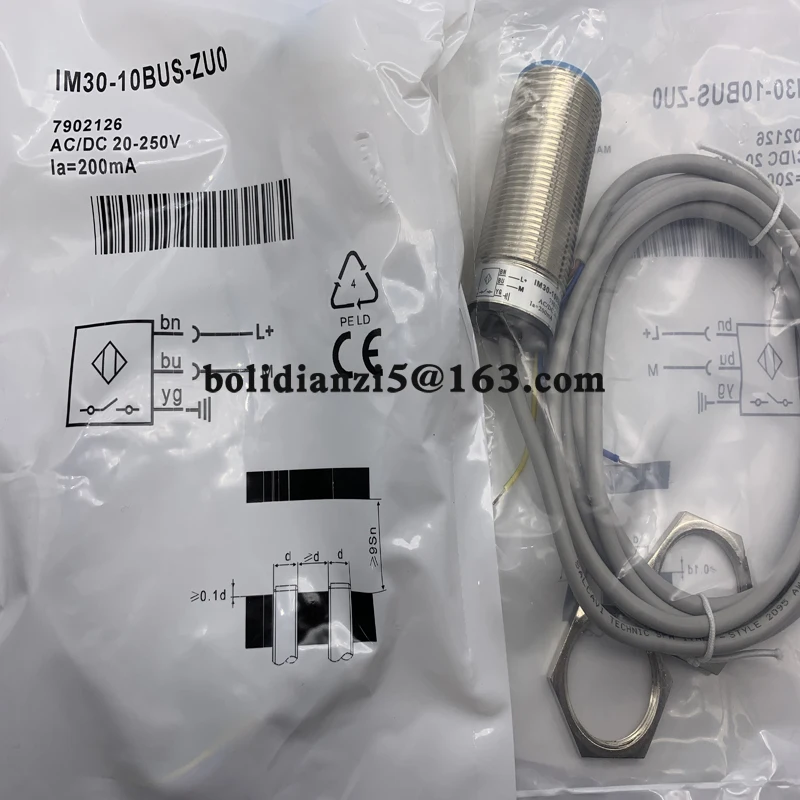 New proximity switch sensor   IM30-15BNS-ZW1    IM30-15NNS-ZUK    IM30-15NNS-ZC1   IM18-08NNP-ZC1   In stock