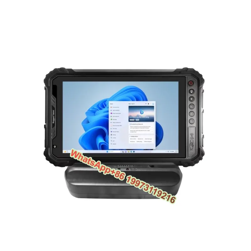 

4G LTE Windows IndustrialTab I5-8200Y 8inch Rugged Tablet Waterproof IP67 512GB Expandable ROM