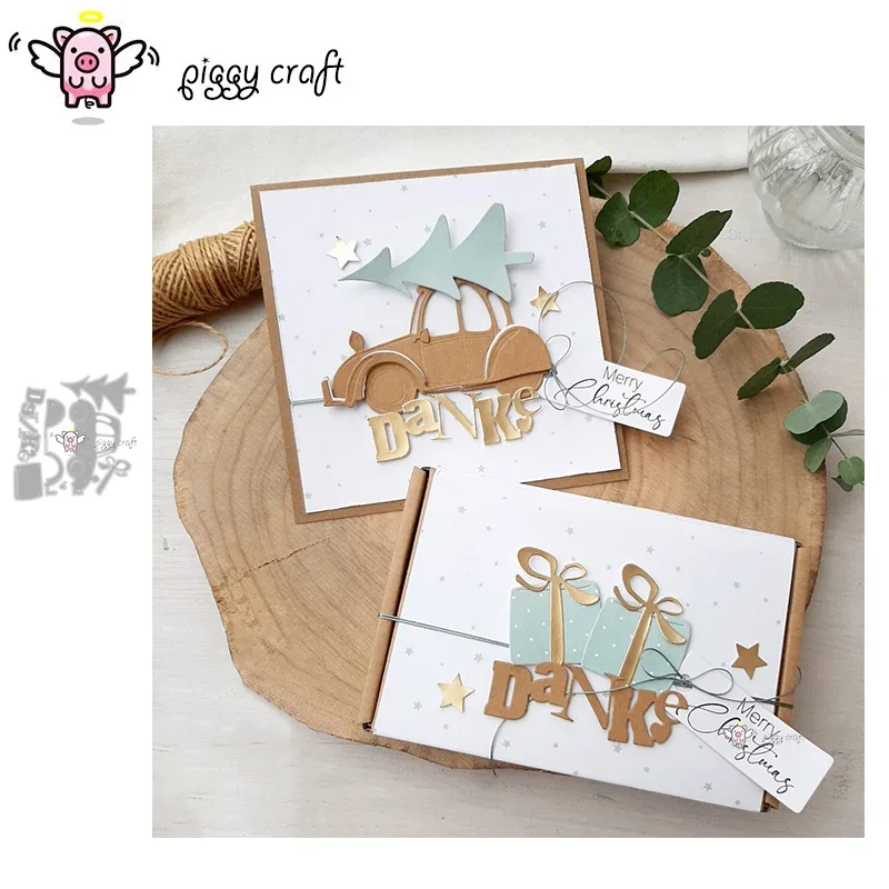New Craft metal cutting dies cut die mold Christmas tree gift car Scrapbook paper craft knife mould blade punch stencils dies