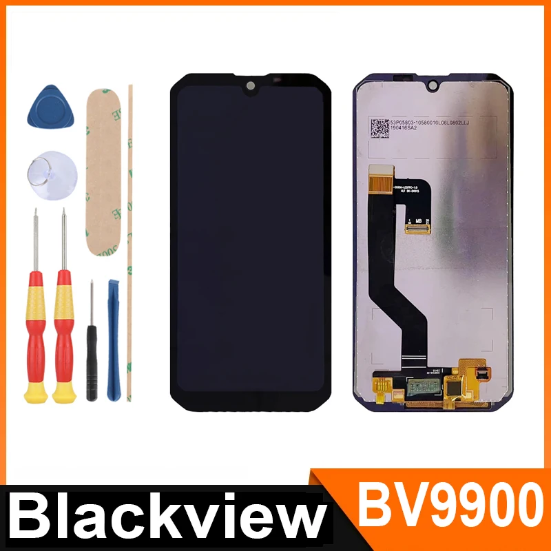 

Для Blackview BV9900 BV9900E BV9900 Pro/5,84 "FHD + ЖК-дисплей + сенсорный экран