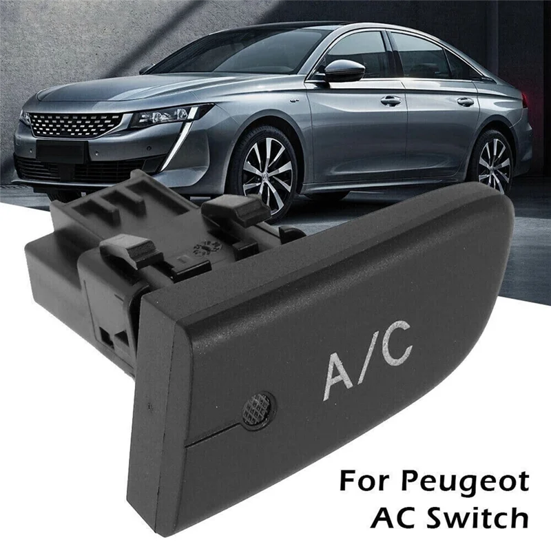 AC52-1Piece 6554 KX Replacement Air Conditioning AC Switch Push Button For  107 Citroen C1 Toyota Aygo