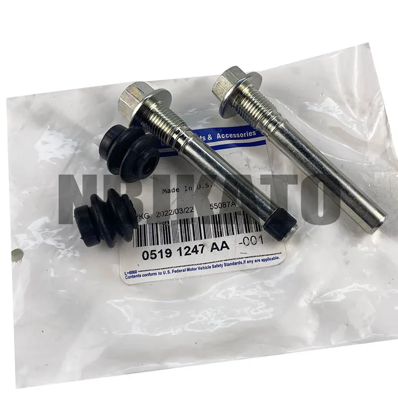 Brand New Guide Bolt Kit Brake Caliper 05191272AA 05191247AA For Jeep Compass Patriot