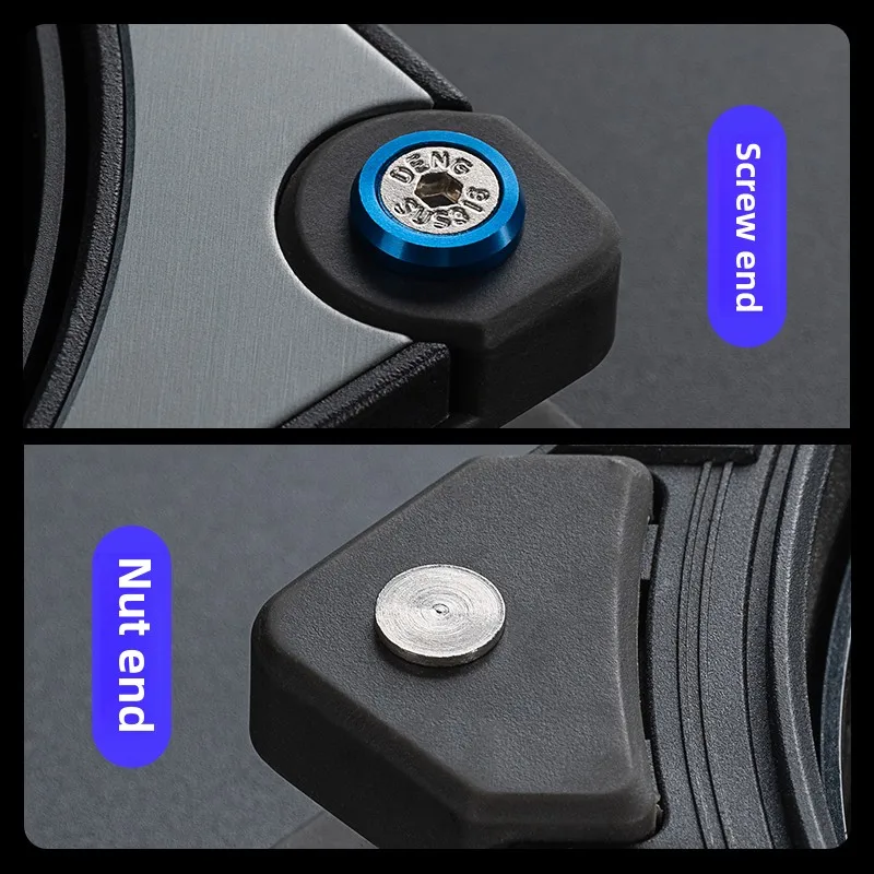 Heat Dissipation Deng 25MM Fan Screws Desktop Computer PC Case Fan Beautification Screw Fixed Chassis DIY Cooling Modification