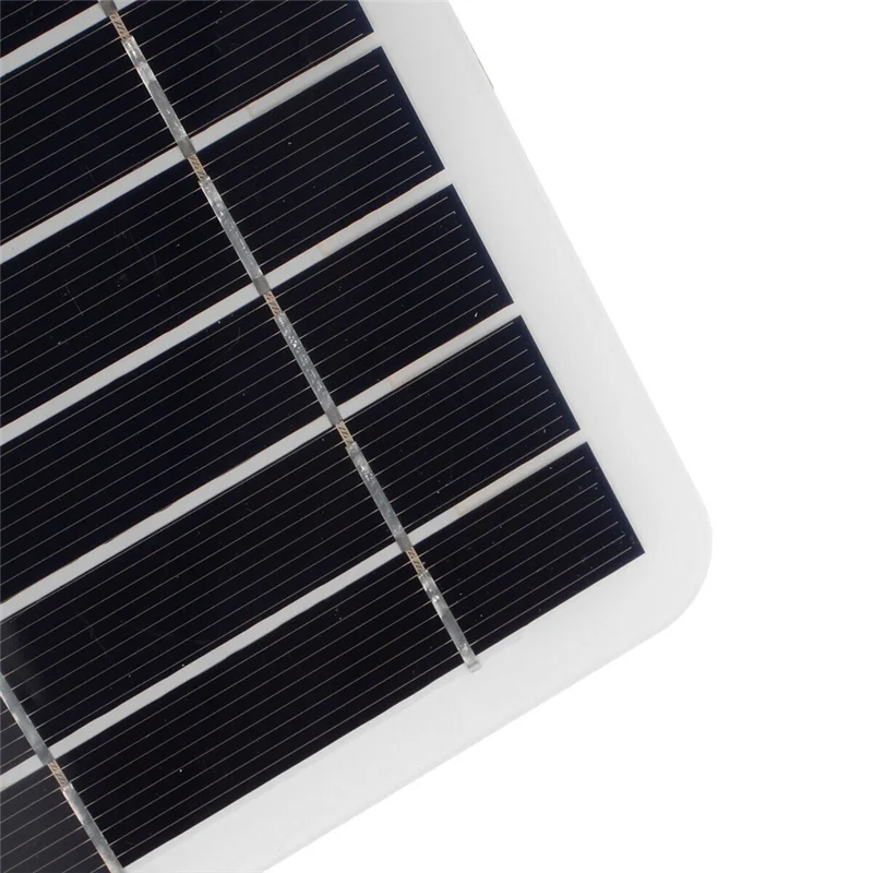 Портативная зарядная плата на солнечной батарее, водонепроницаемое солнечное зарядное устройство USB, подходящее для путешествий на открытом воздухе и кемпинга, мобильный источник питания