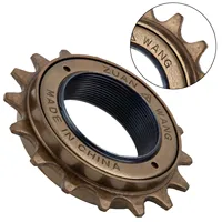 Improve Your Cycling Experience with the 12 x 18 Freewheel Cog Sprocket Perfect for Fixed Gear Bikes (79 characters)