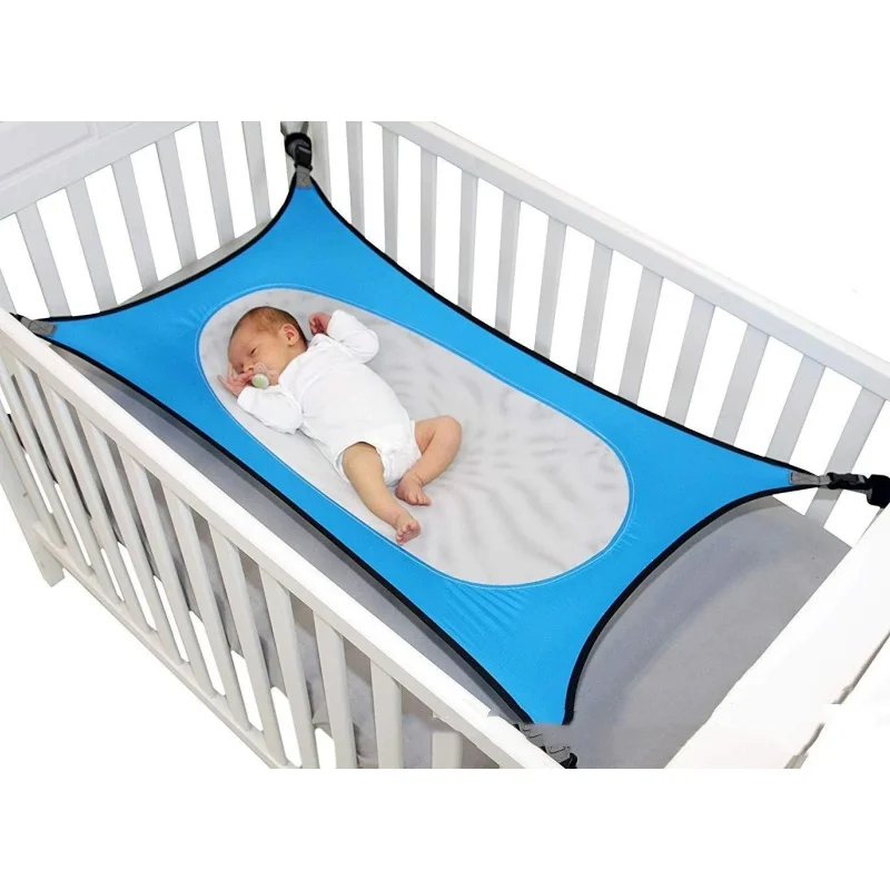 Baby-Hängematte, abnehmbar, atmungsaktiv, Baby-Schlafhängematte, europäisch-amerikanisches Familien-Babybett, Hängematte für Neugeborene, Schaukelbett