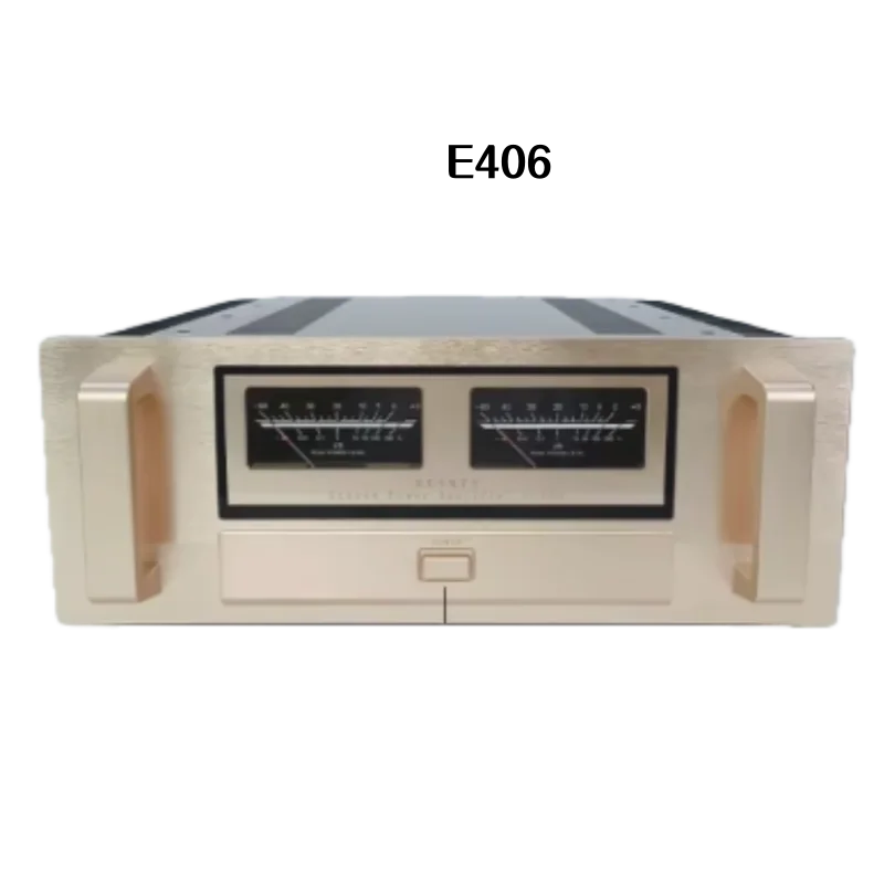 Musmys E-406 Class AB 320W*2  High Power Amplifier Refer To Accuphase E406 Household Hifi Pure Power Amplifier