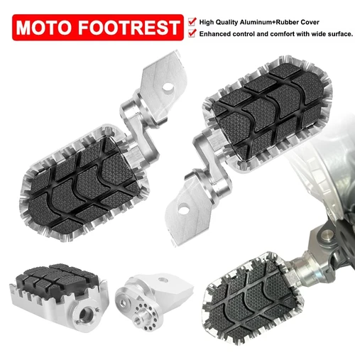 Imagen 2 del producto Reposapiés para andamio de motocicleta r1200gs, clavijas para BMW R1250GS GS R1200 ADV 2013-2023 S1000XR 15-19 F750GS F850GS Adventure