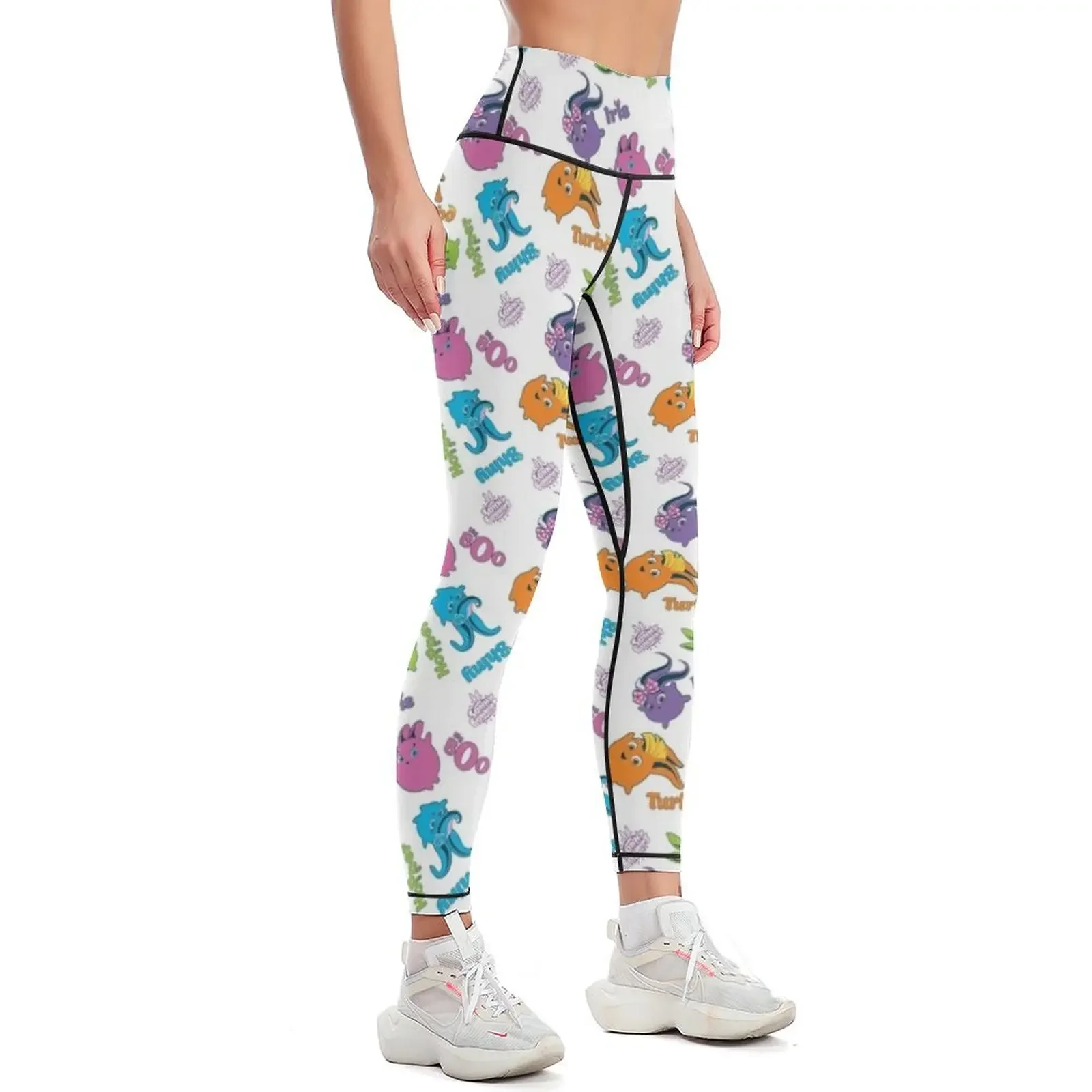 Sunny Bunnies - Pattern # 1 Leggings Women's push up gym's sportswear leggins push up woman Womens Leggings