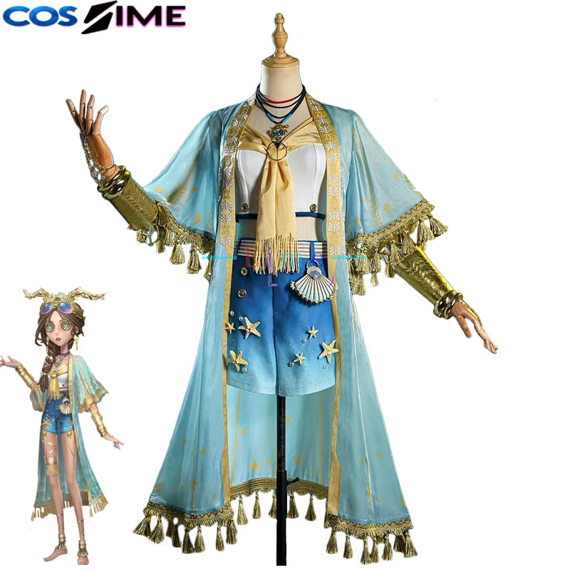 

Fiona Gilman (Priestess) Cosplay Costume - Identity V Game Women Cute Party Suit, Halloween Uniforms Anime Clothing Custom Made
