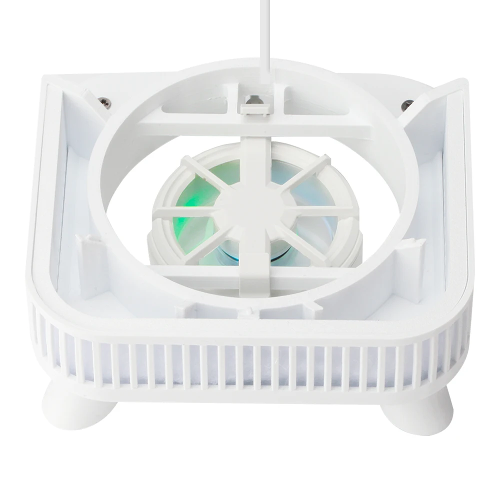 

Охлаждающая база ​ Противоскользящий кронштейн для Mac Mini M4/M4 Pro 2024, подставка для охлаждающего вентилятора, аксессуары с 3D-печатью, черный, белый цвет