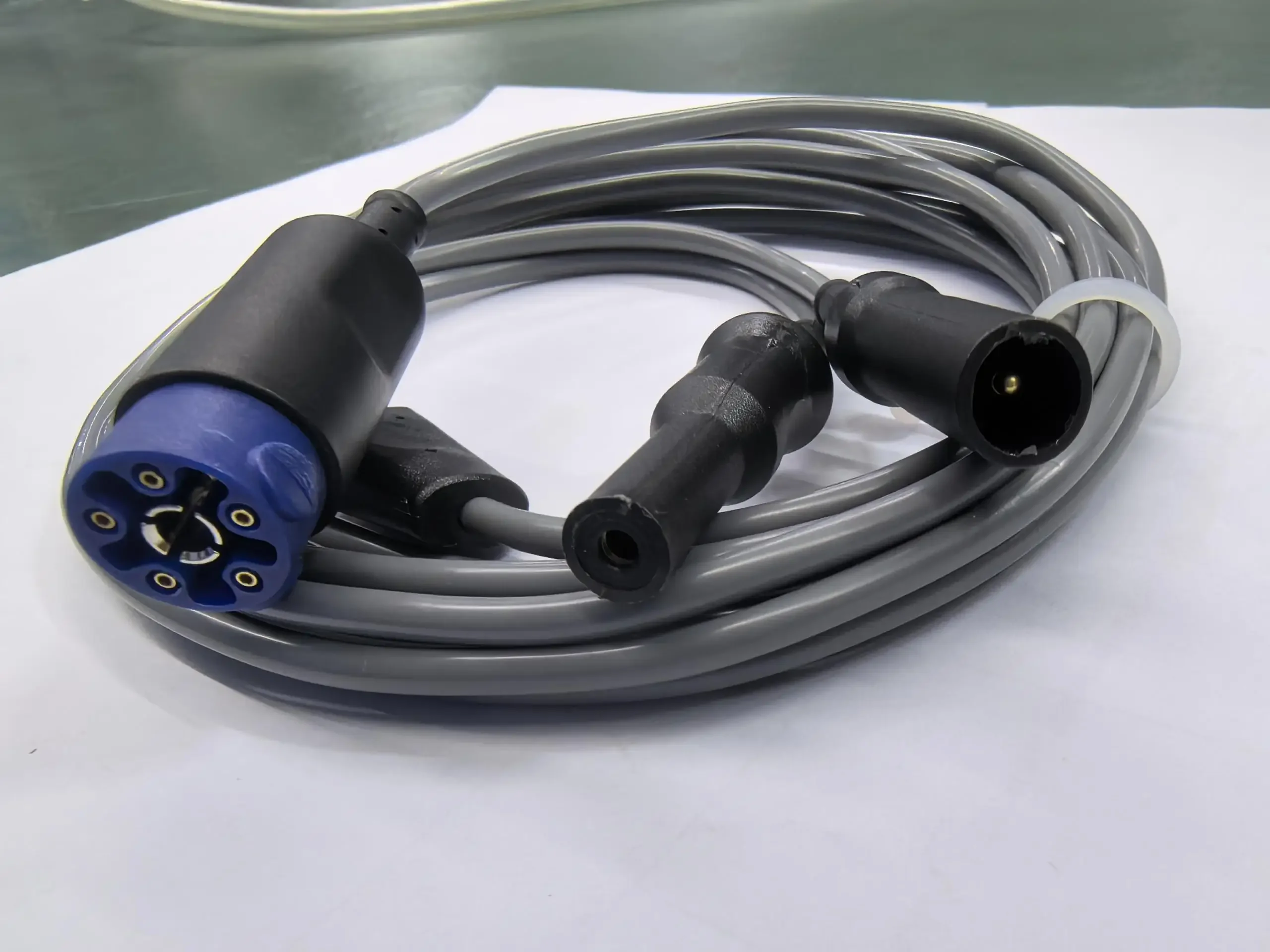 Silicon Cable High Frequency Cable Cord  Bipolar Electrosurgical fast shipping