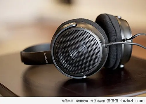 1 Set Earpads Sponge + Flannelette Cushion Compatible with Sony MDR-MA500 MDR-MA900 MA300 Headphones,Repair Parts