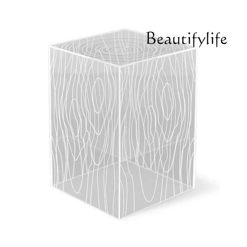 

Nordic art living room coffee table acrylic coffee table designer fashion simple home new