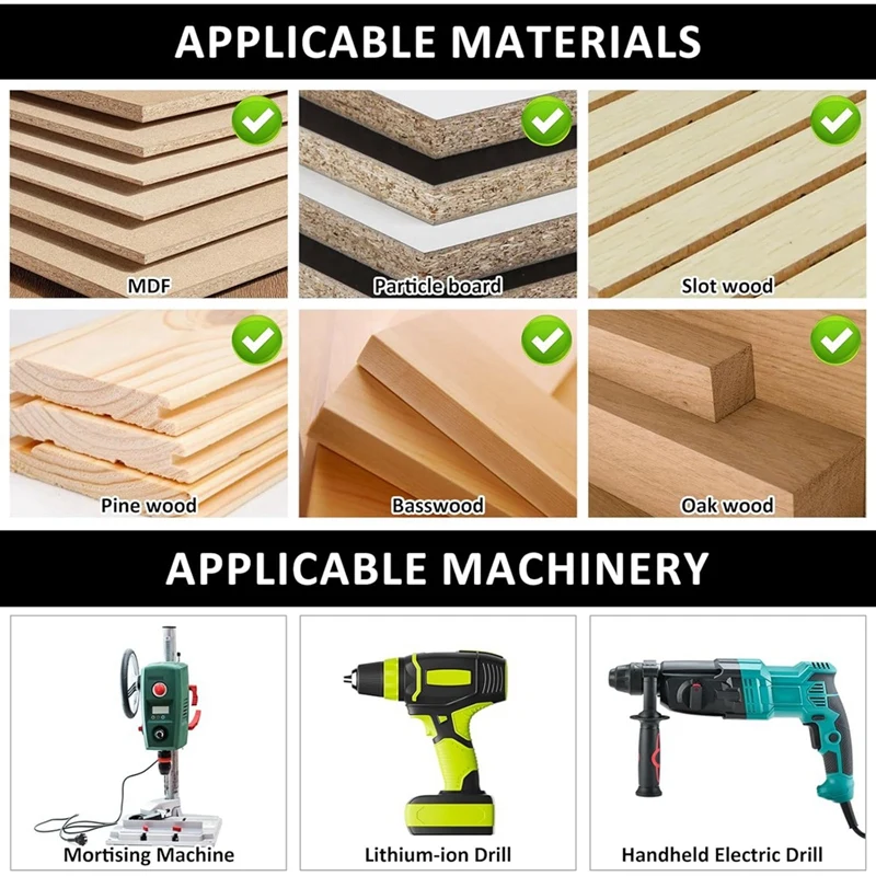 ABPP-50Pcs drywall bit, 1/8 Polegada espiral viu ponta bits de corte, m2 de aço de alta velocidade drywall bits de corte