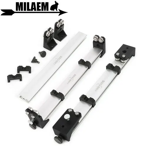 Amoladora de eje de flecha, flecha medidora de rectitud para fibra de vidrio de carbono, arco de flecha de aluminio, herramienta de tiro con arco de caza