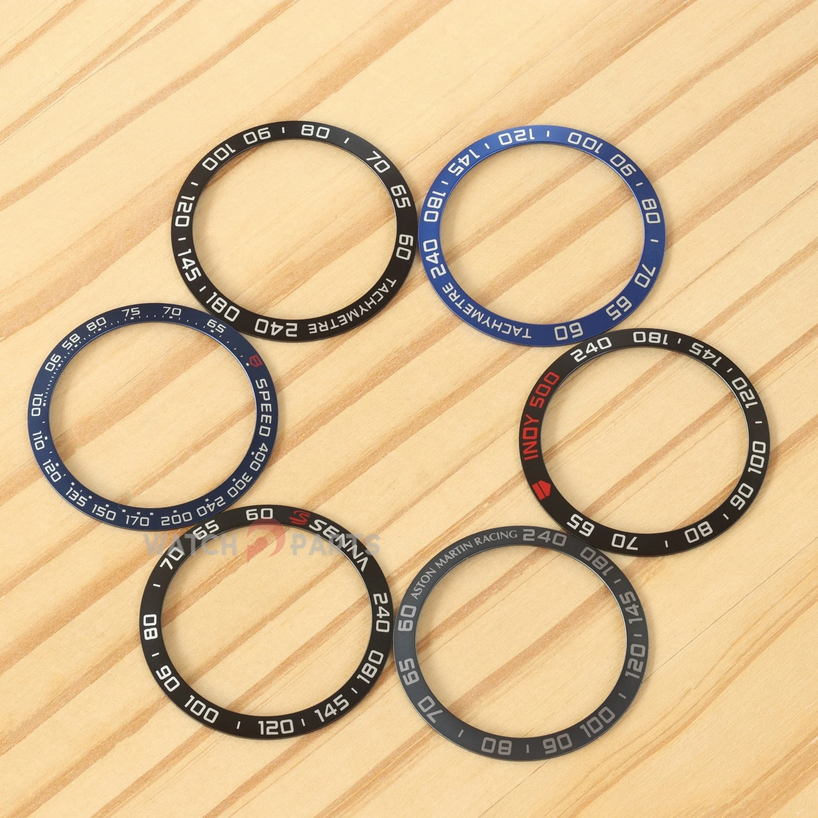 

Алюминиевый безель для часов TAG Heuer Formula 1 Gulf CAZ101N.FC8243, вставка для часов 43 мм