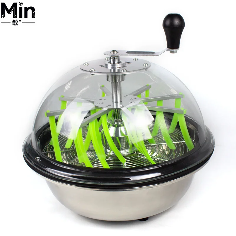 Hydroponics Herb Trimmer 16 Inch Bowl Type Bud Leaf Grass Trimming Equipment